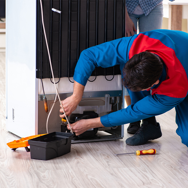 how long does it usually take to repair a refrigerator in Slatersville